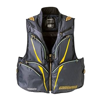 Amazon | シマノ(SHIMANO) 2WAYベスト リミテッドプロ イエロー